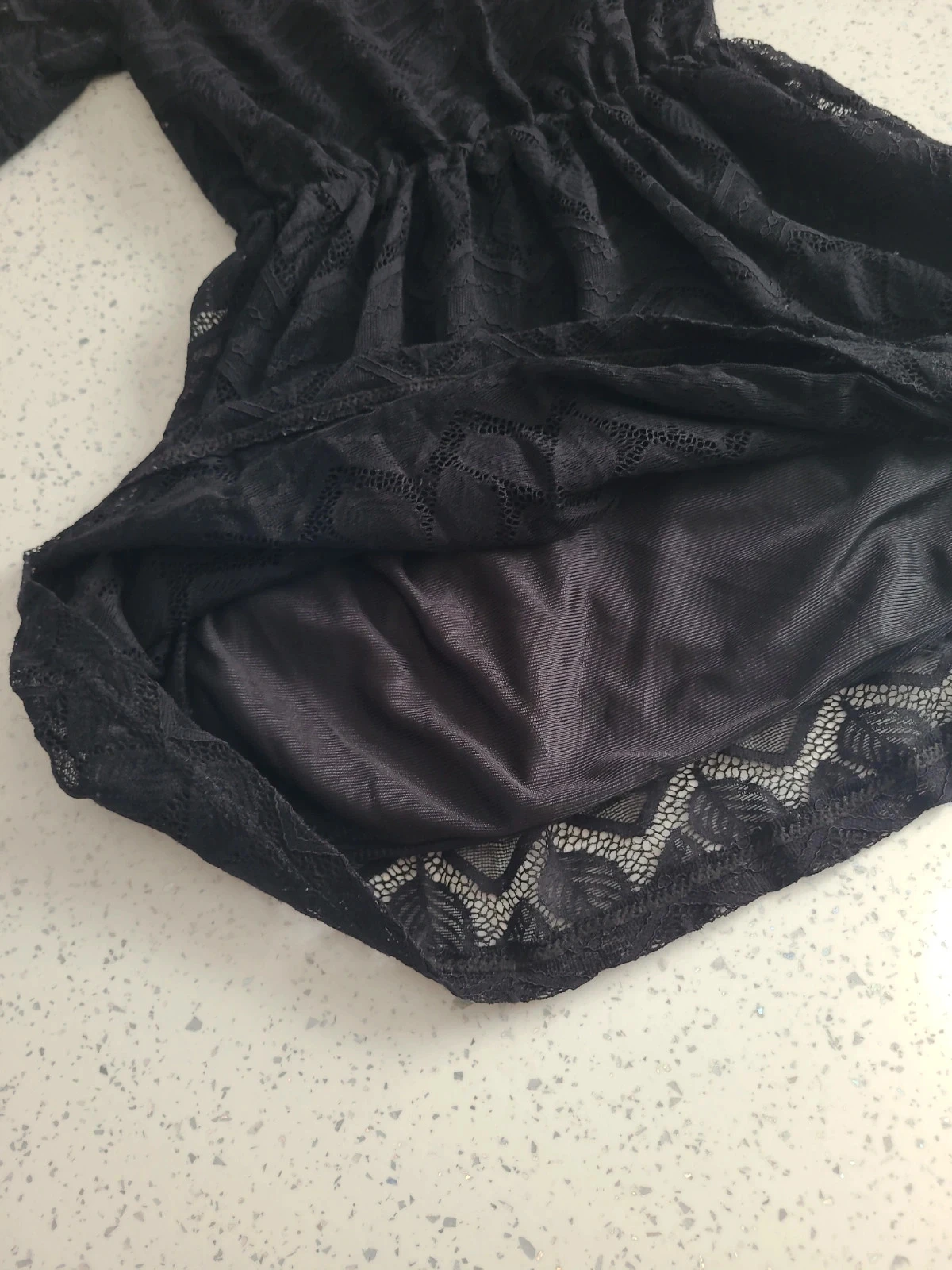 Vestido de renda para menina – photo 2